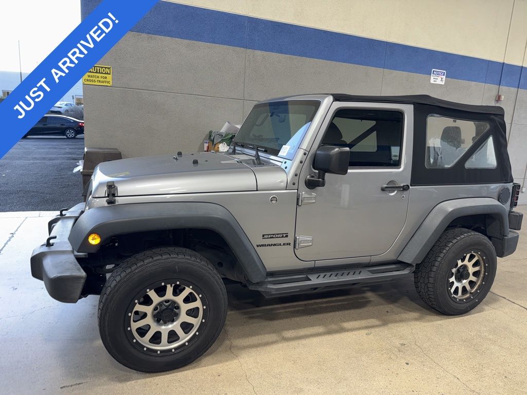 2017 Jeep Wrangler Sport's photo