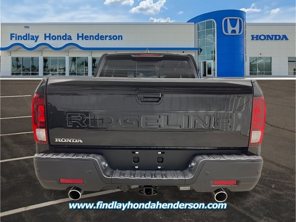 2025 Honda Ridgeline Black Edition photo 4