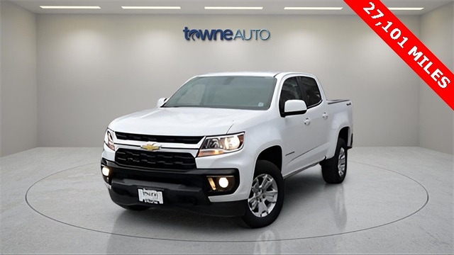 2022 Chevrolet Colorado LT's photo