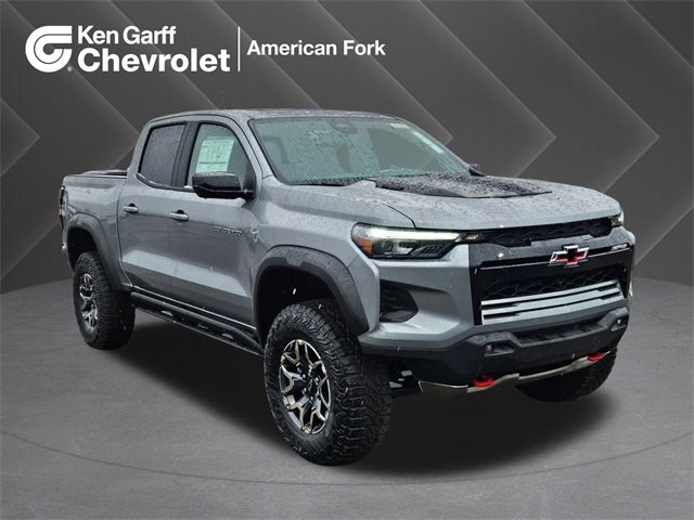 2026 Chevrolet Colorado ZR2's photo