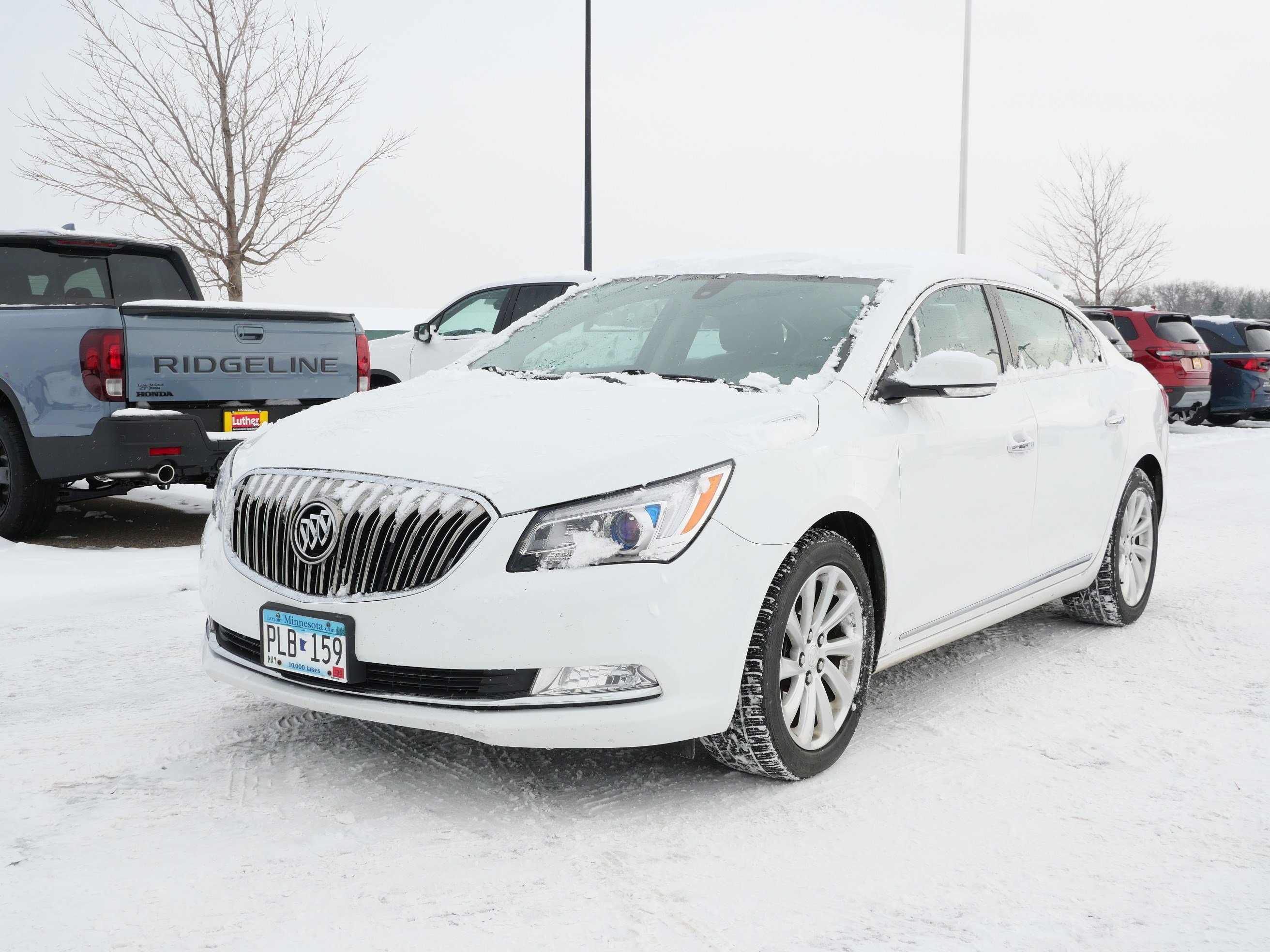 Used 2016 Buick LaCrosse Leather with VIN 1G4GB5G35GF121969 for sale in Waite Park, Minnesota