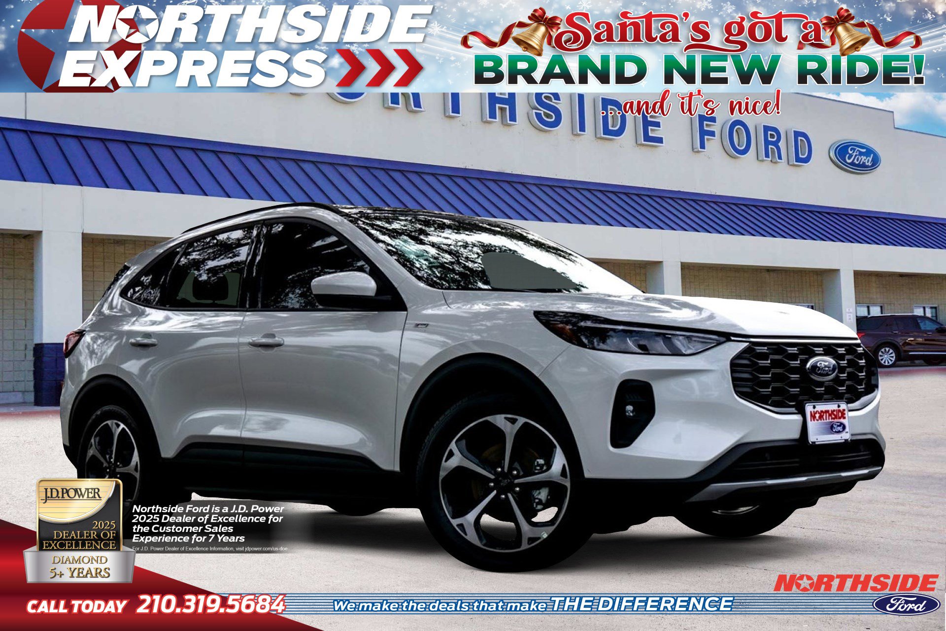 2025 Ford Escape ST-Line Select