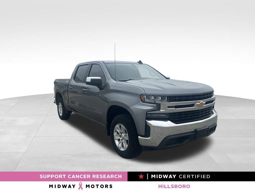 2020 Chevrolet Silverado 1500