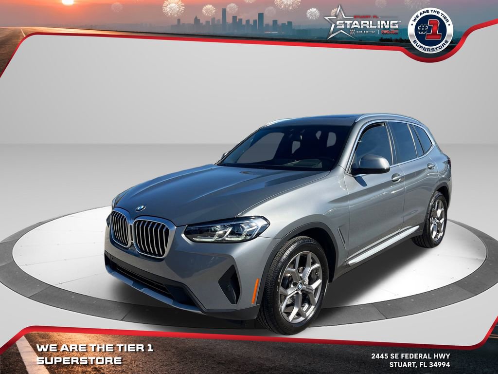 2024 BMW X3 30i's photo