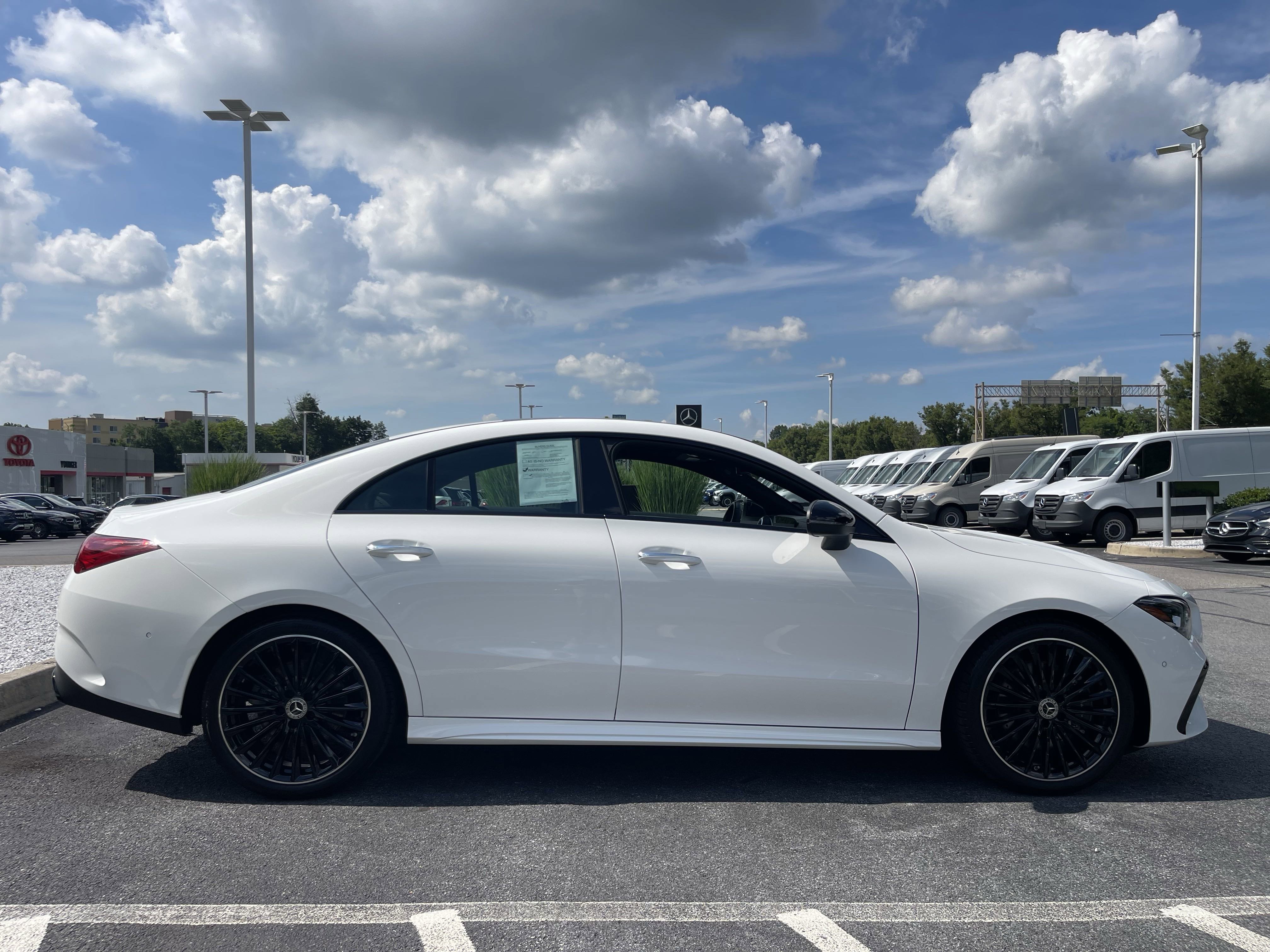 2025 Mercedes Benz CLA 250 photo 17