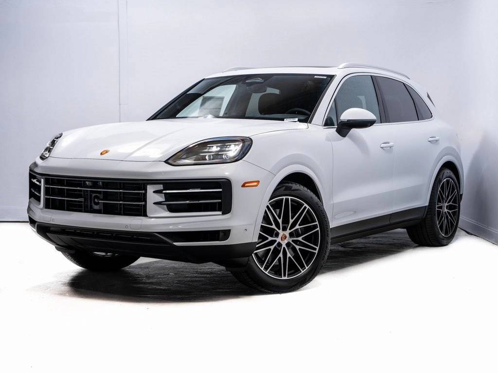 2026 Porsche Cayenne Base