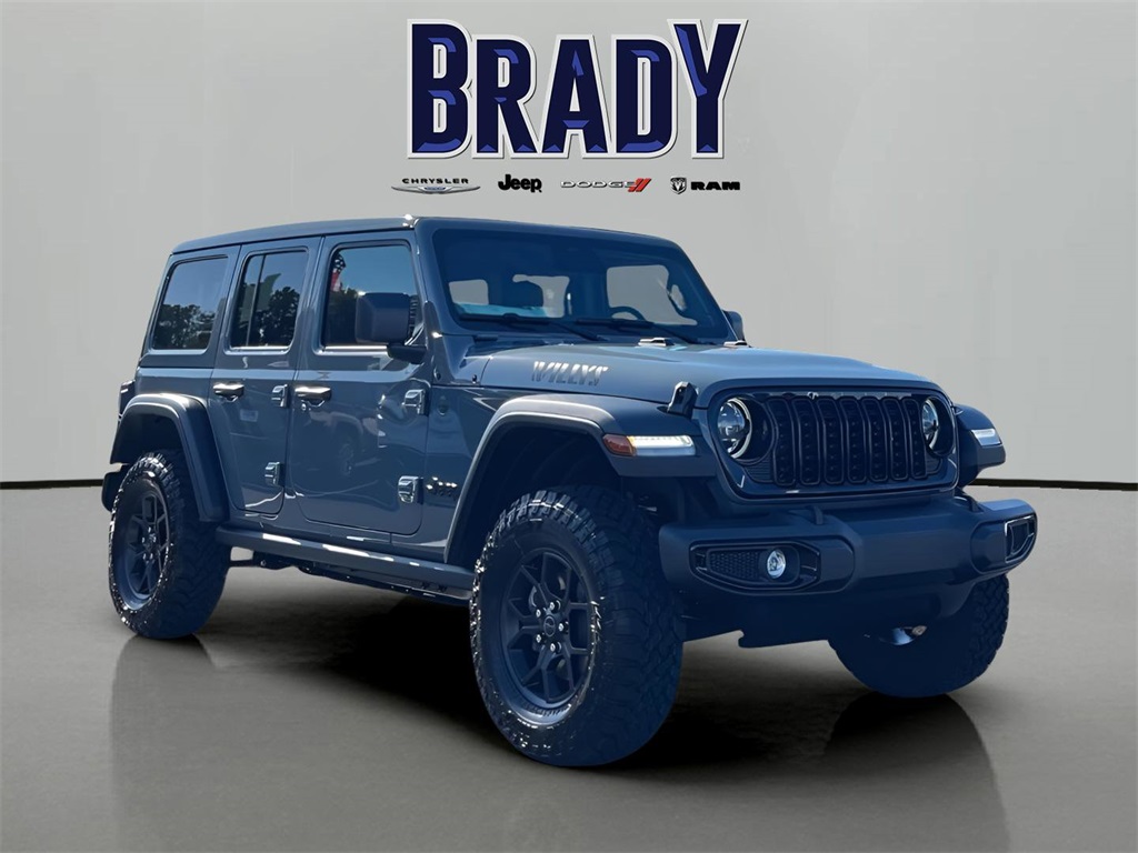 2026 Jeep Wrangler 4-Door Willys's photo