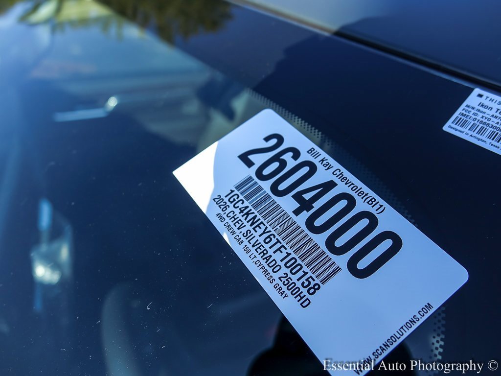 2026 CHEVROLET SILVERADO HD - Image 21