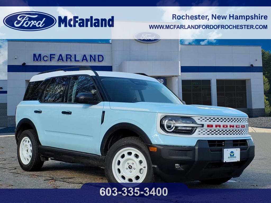 2025 Ford Bronco Sport Heritage's photo