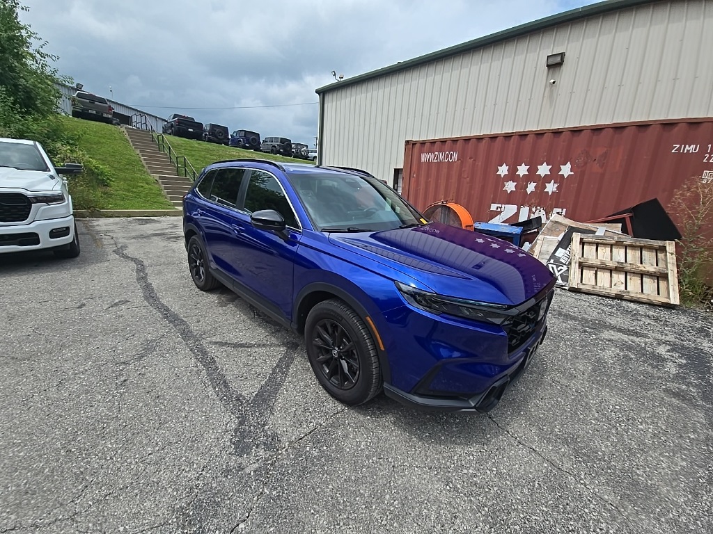 2024 Honda CR-V Hybrid Sport-L photo 7