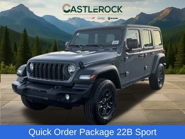 2026 Jeep Wrangler 4-Door Sport's photo