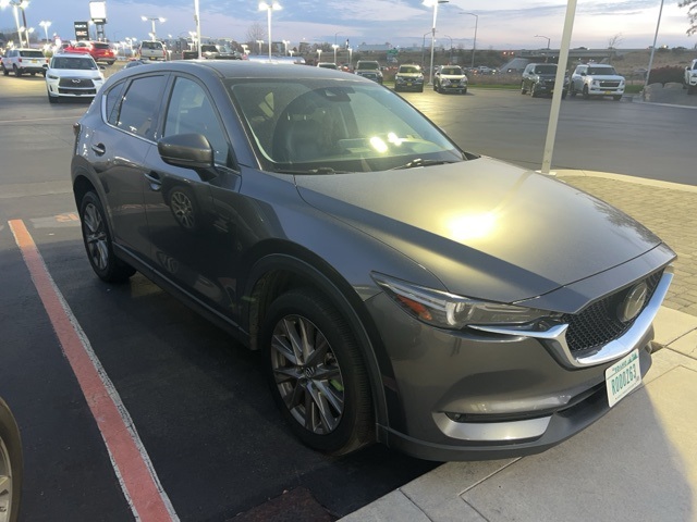 2021 Mazda CX-5 Grand Touring photo 4