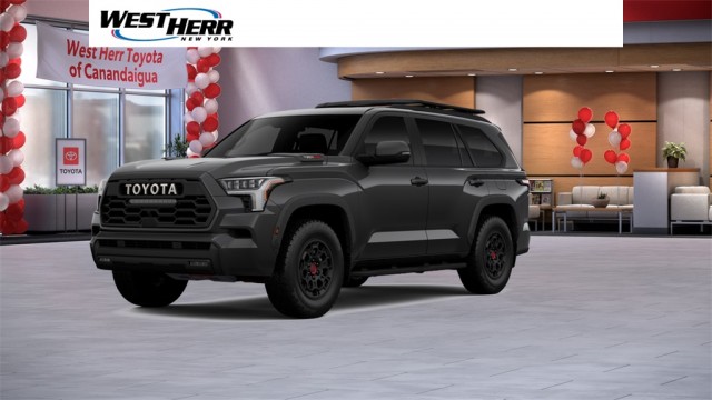 Pre-Owned 2023 Toyota Sequoia TRD Pro 4D Sport Utility 4WD