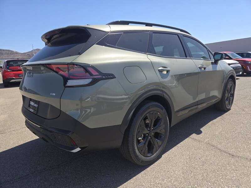 2025 Kia Sportage Plug-In Hybrid X-Line Prestige photo 3