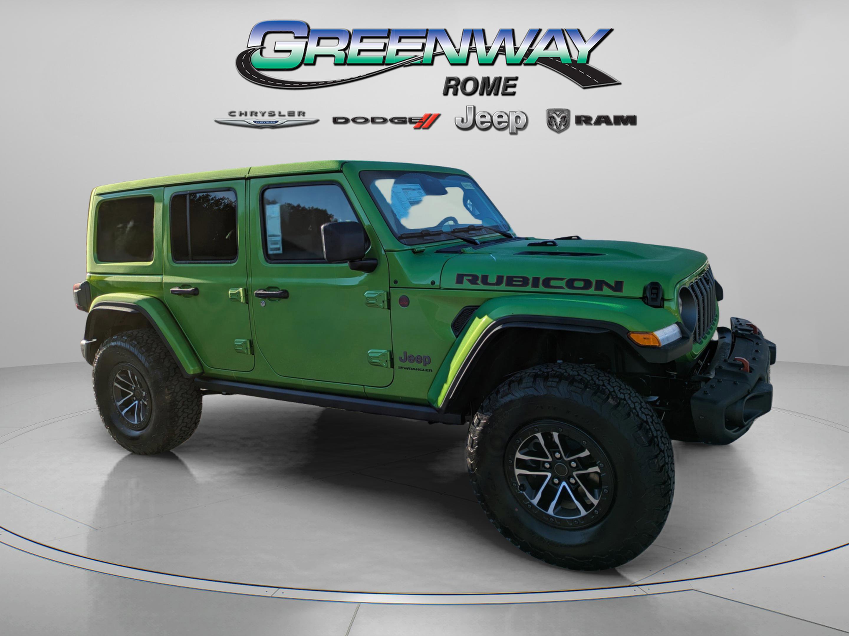 2026 Jeep Wrangler 4-Door Rubicon X's photo