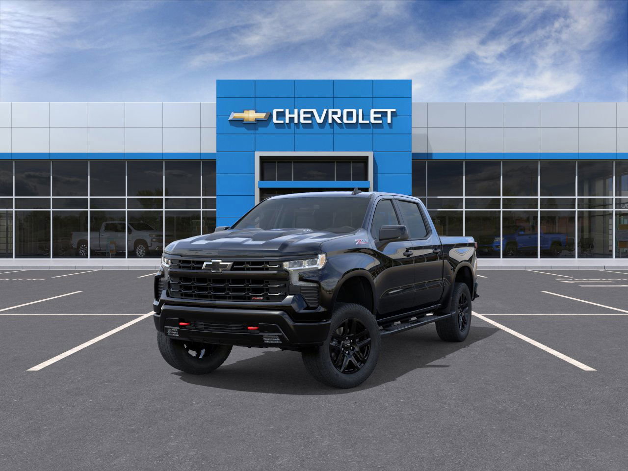 2025 Chevrolet Silverado 1500 LT Trail Boss photo 7