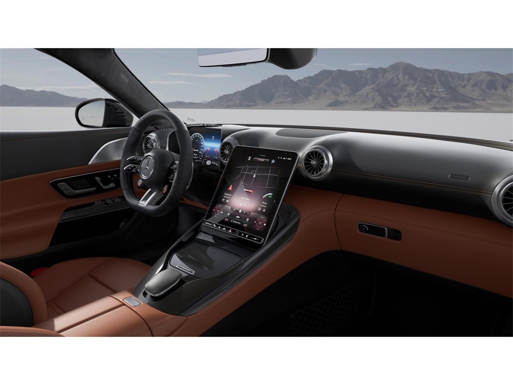 2025 Mercedes Benz SL 55 AMG photo 5