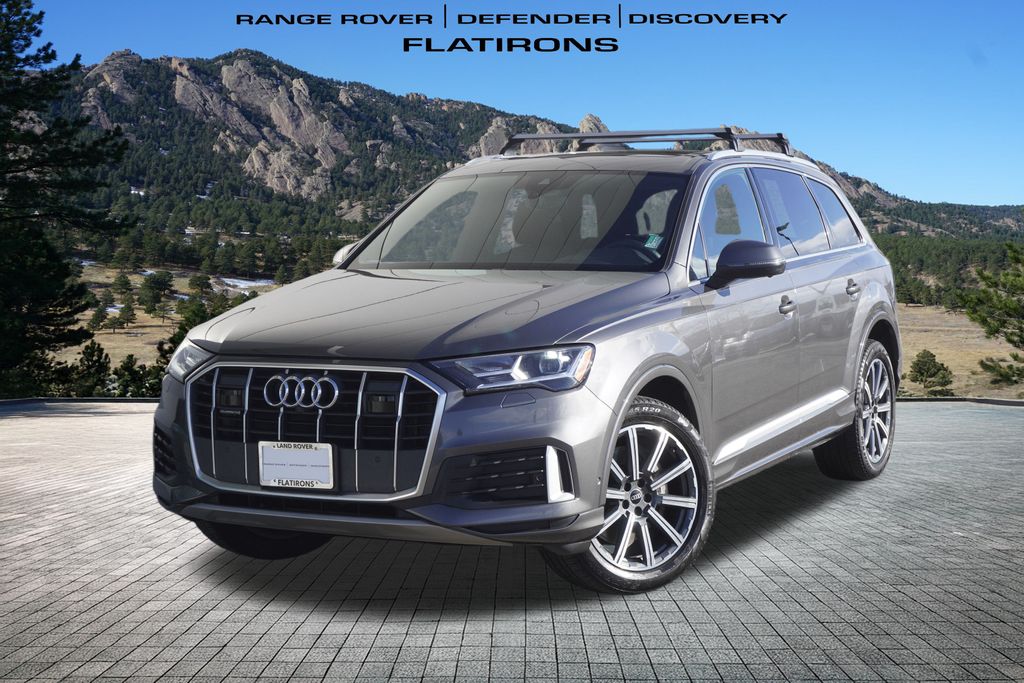 2022 Audi Q7 Premium Plus's photo