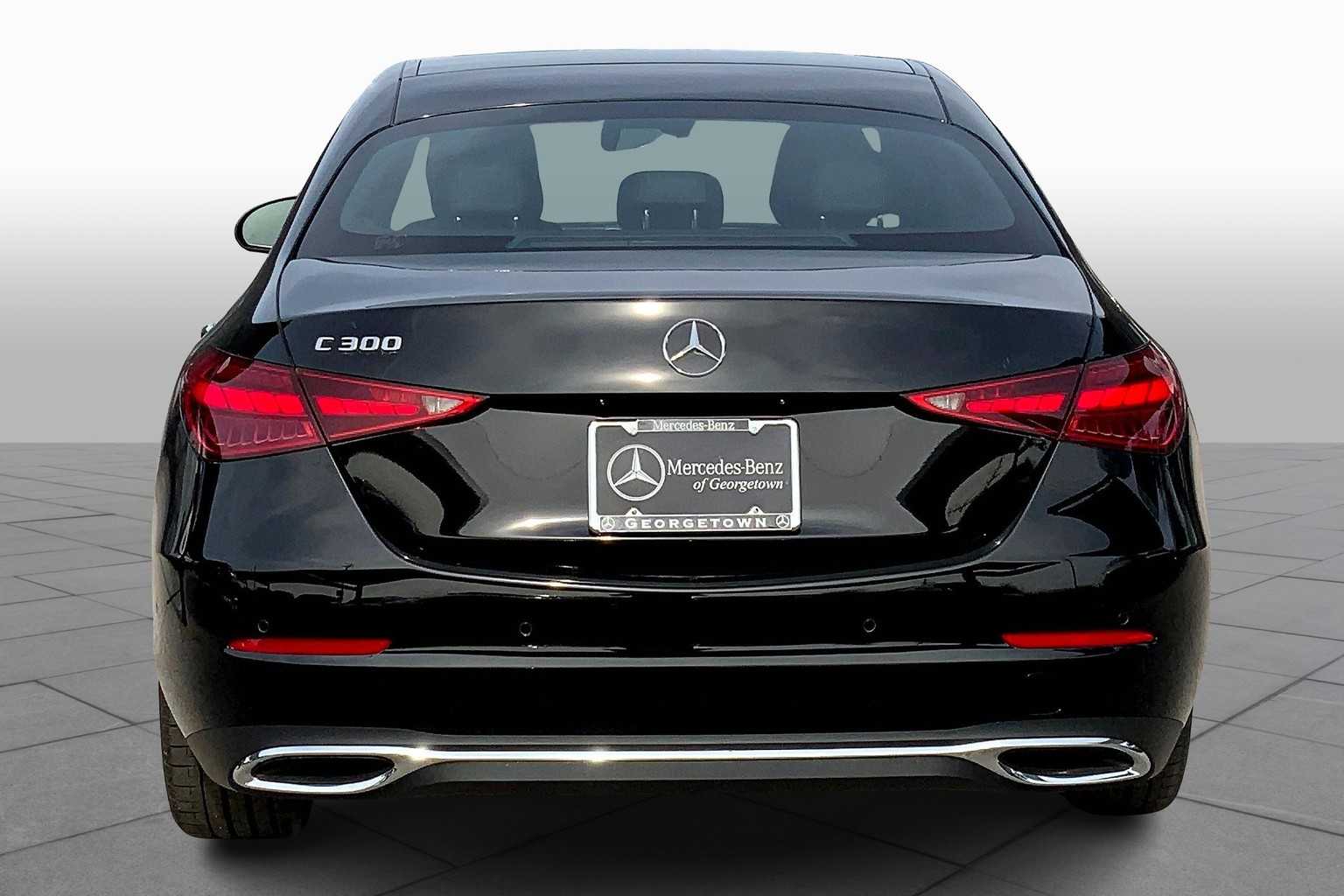 2025 Mercedes Benz C 300 photo 5