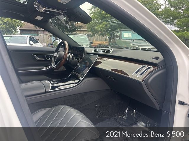 2021 Mercedes Benz S 500 4MATIC photo 24