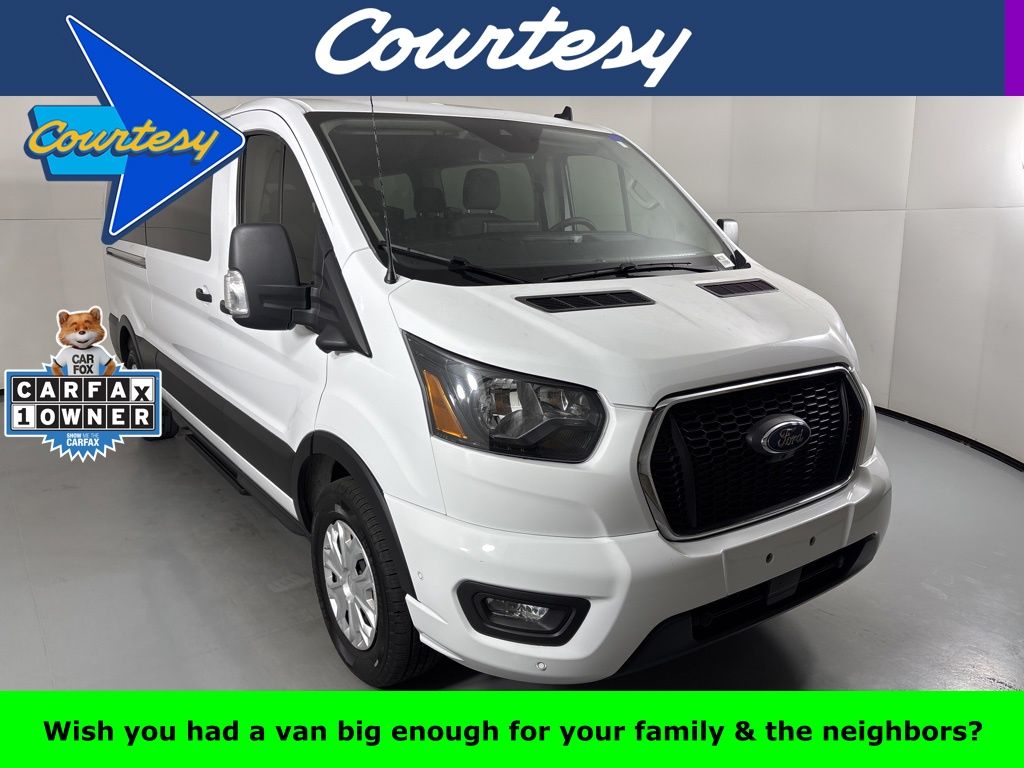 2023 Ford Transit Passenger Van XLT's photo
