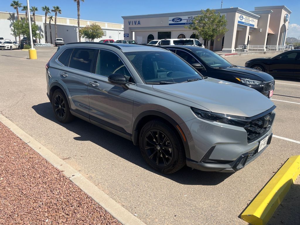 2023 Honda CR-V Hybrid Sport photo 4