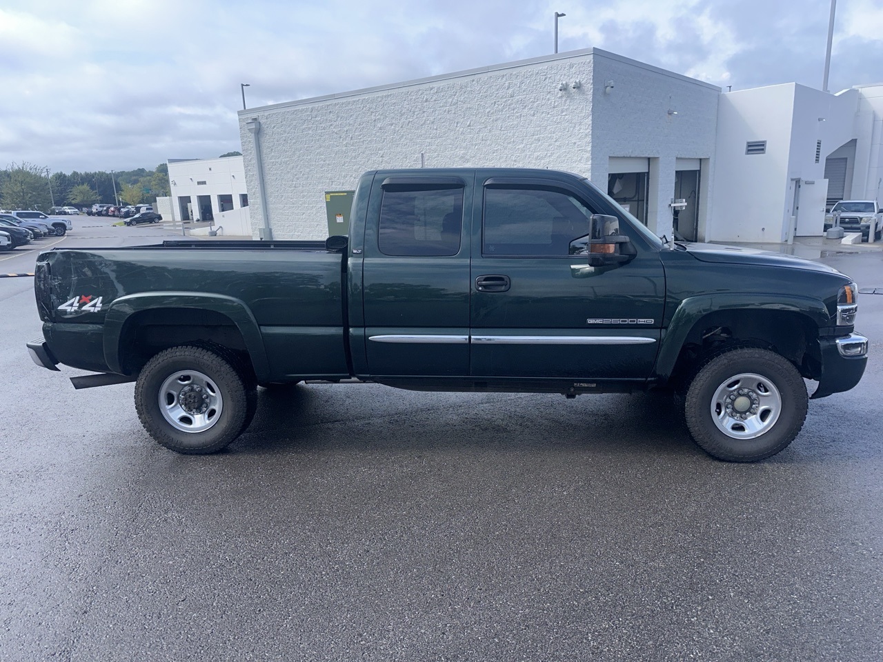 2003 Gmc Sierra SLT photo 4