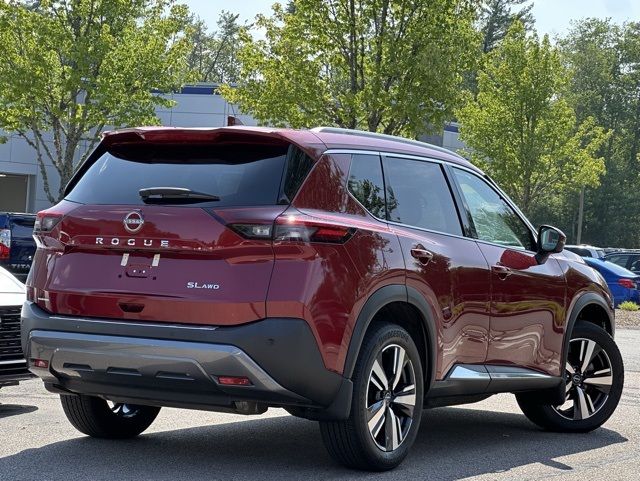 2022 Nissan Rogue SL photo 4