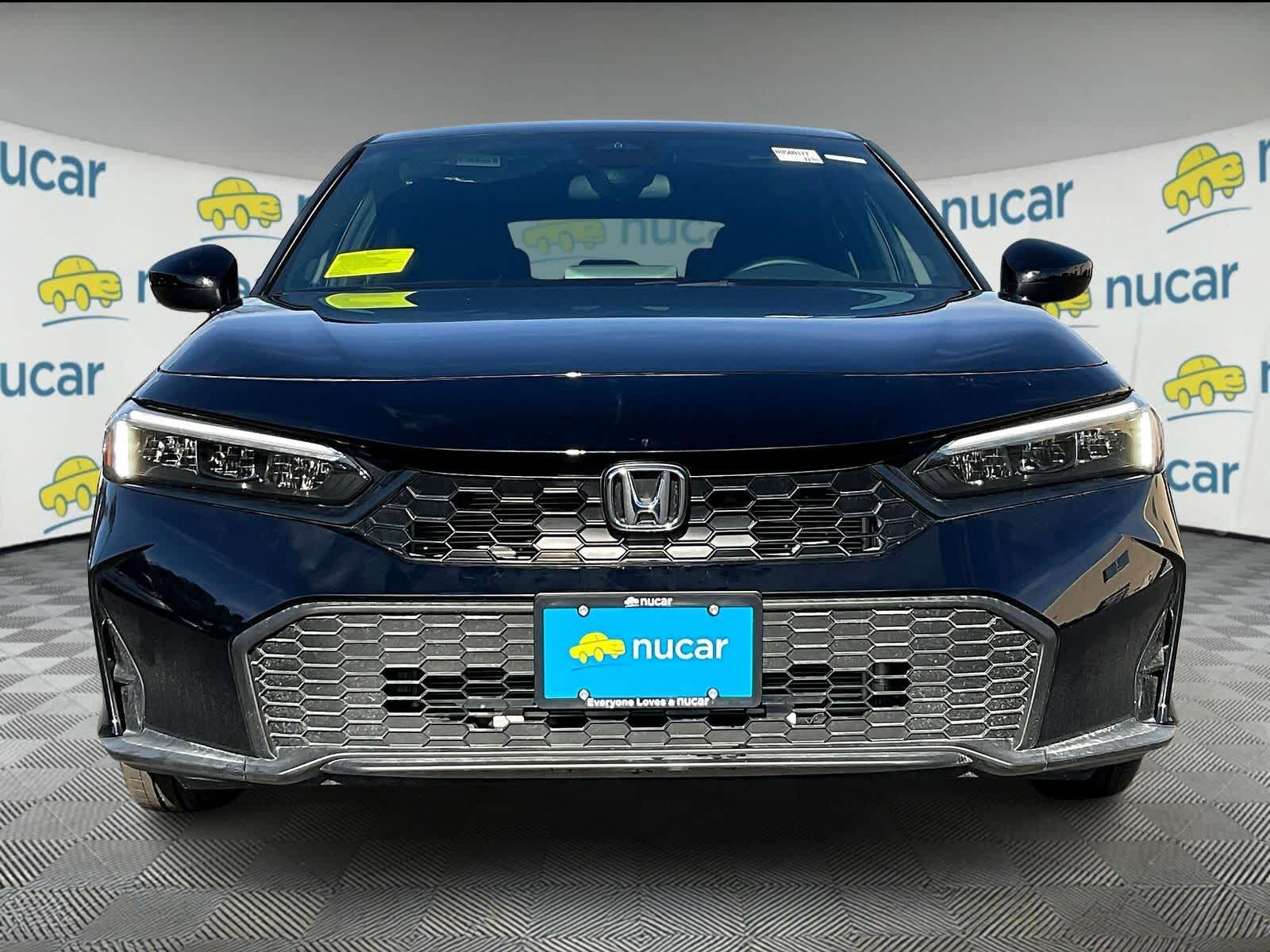 2026 Honda Civic Hatchback Sport photo 2