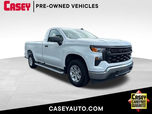 2024 Chevrolet Silverado 1500 Work Truck