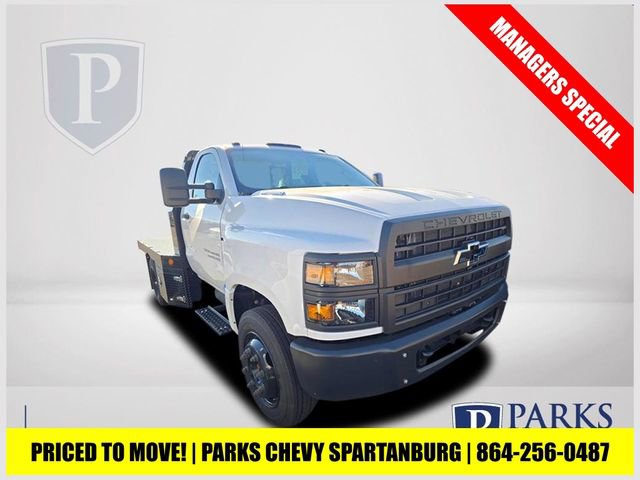 2023 Chevrolet Silverado 4500 Medium Duty Chassis Cab Work Truck's photo