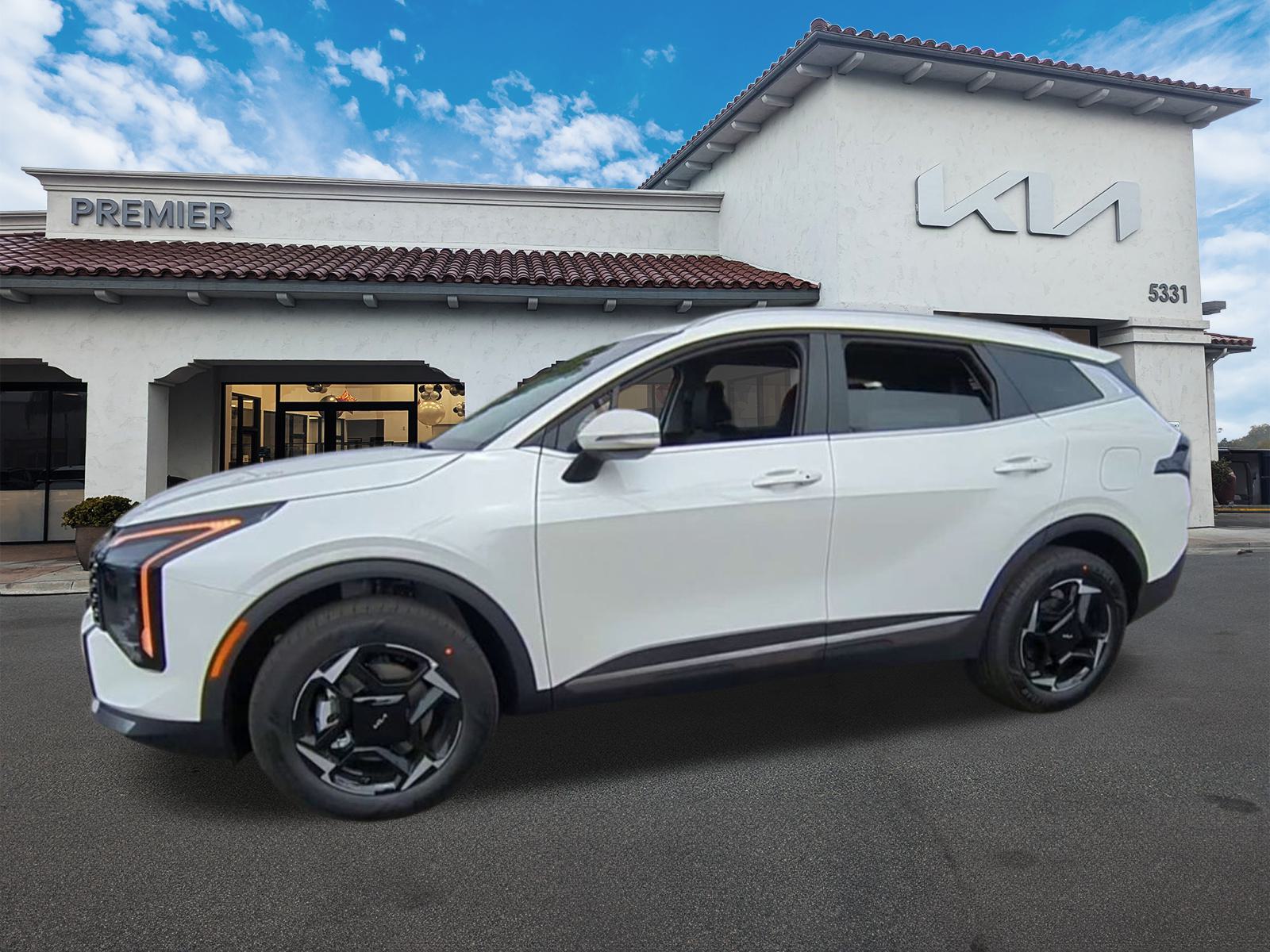 2026 Kia Sportage Hybrid EX photo 3