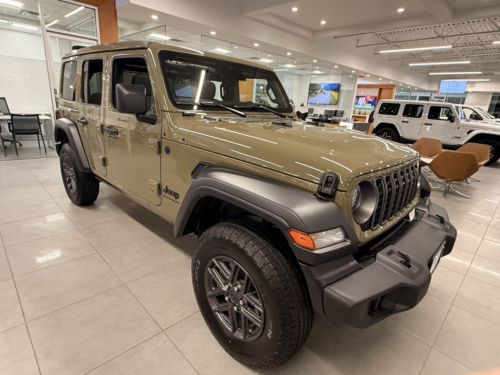 2026 Jeep Wrangler 4-Door Sport S's photo