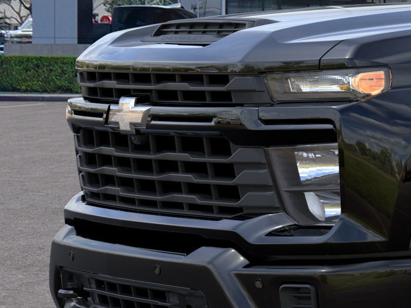 2025 Chevrolet Silverado 2500 HD Custom Black at Classic Elite Chevrolet Hwy 6