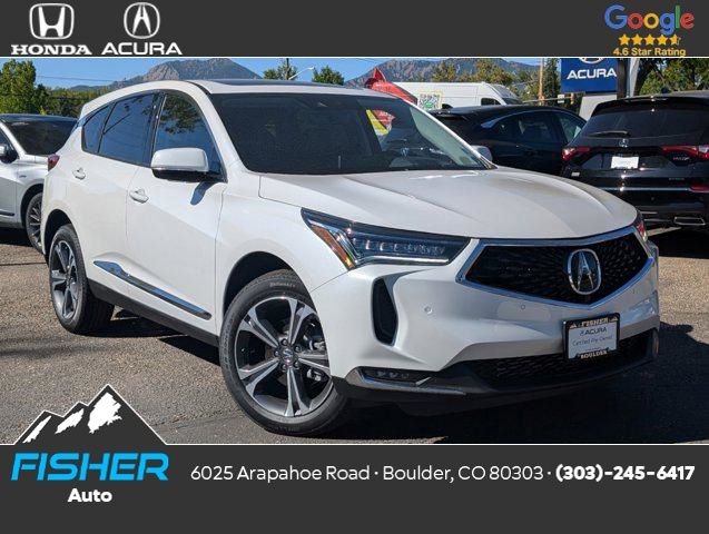 Used 2024 Platinum White Pearl Acura Advance Package image 1