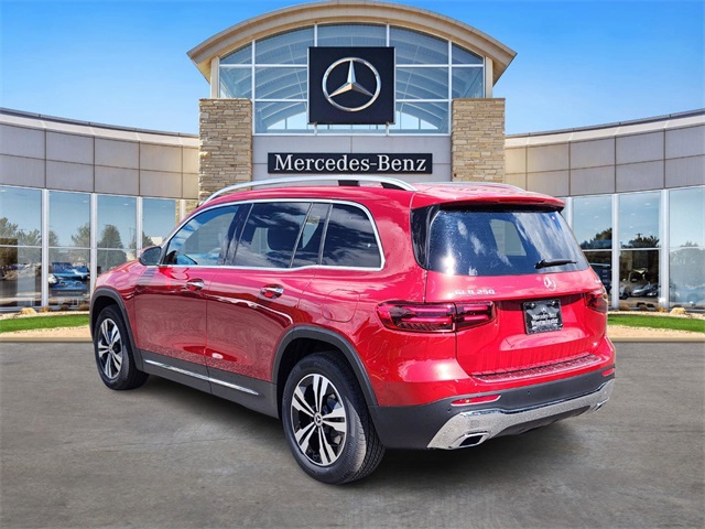 2025 Mercedes Benz GLB 250 4MATIC photo 3