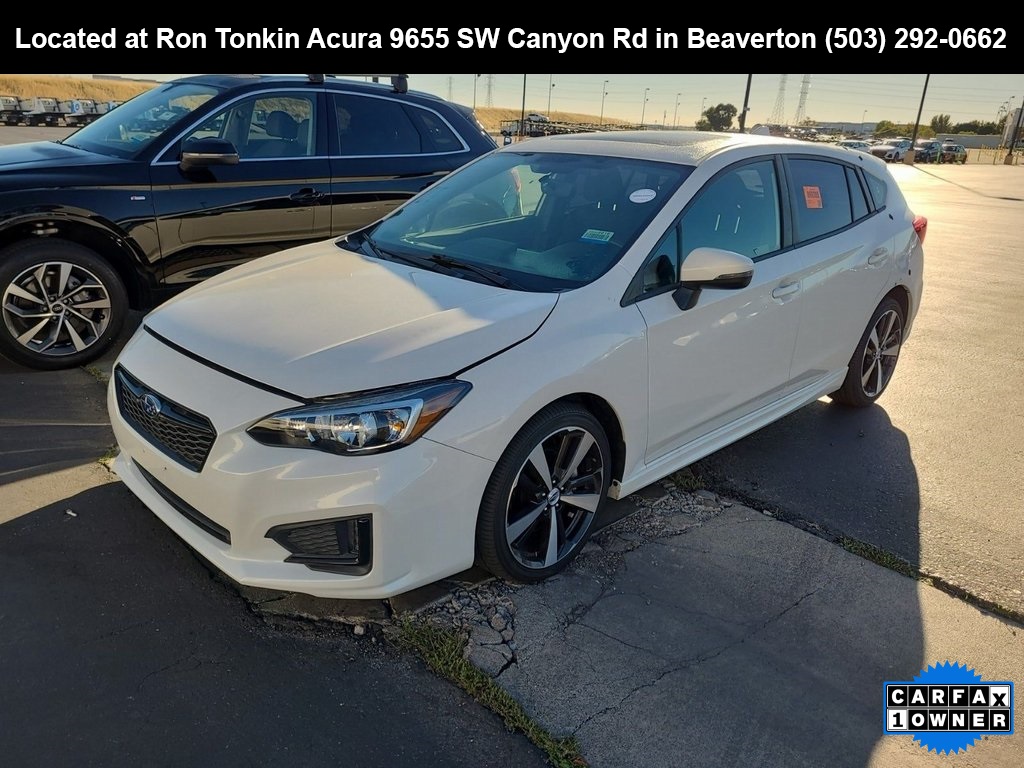 2018 Subaru Impreza 2.0i Sport photo 3