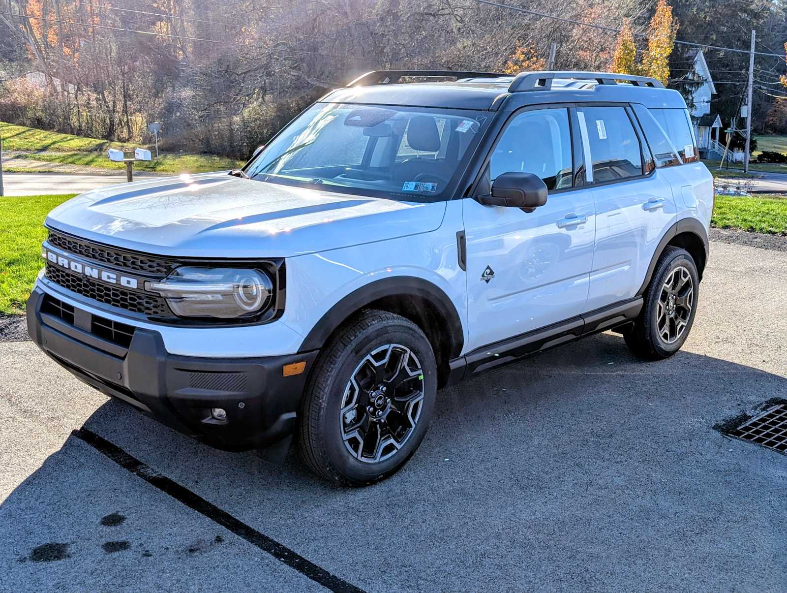 2025 Ford Bronco Sport Outer Banks's photo