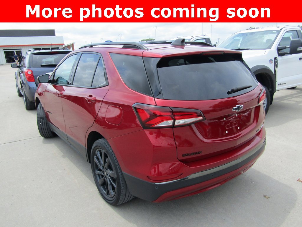 2022 Chevrolet Equinox RS photo 3