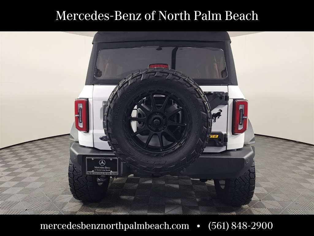 2024 Ford Bronco Wildtrak photo 4