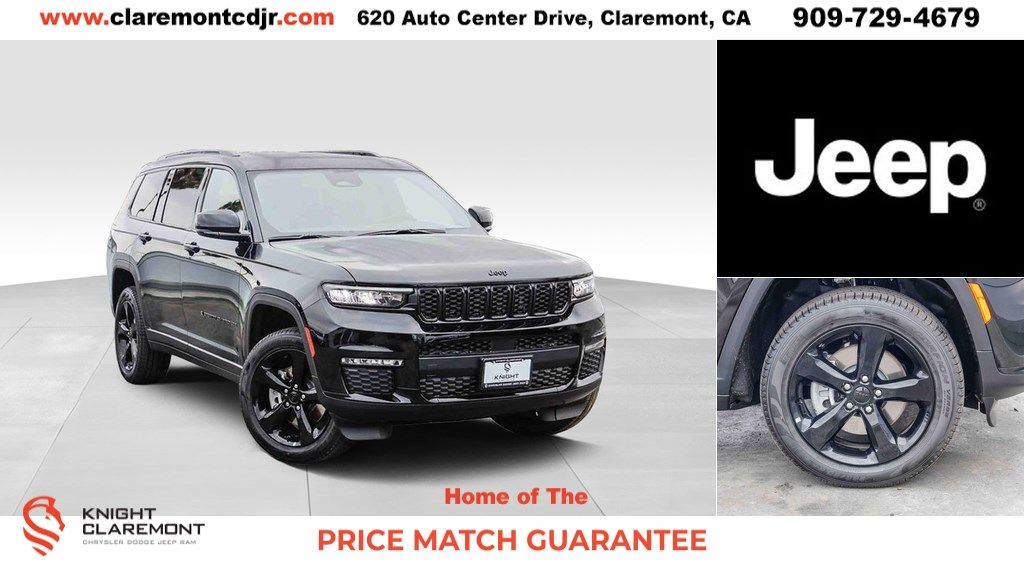 2025 Jeep Grand Cherokee L Limited's photo