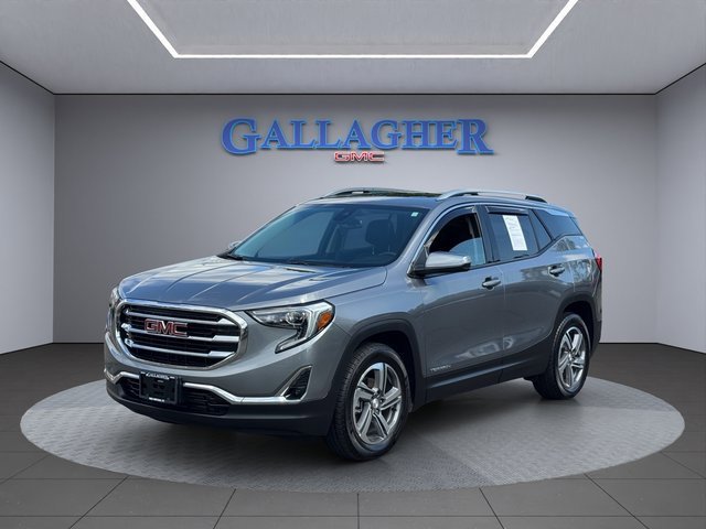 2021 Gmc Terrain SLT photo 9
