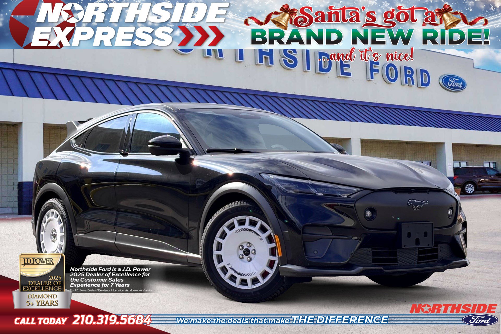 2025 Ford Mustang Mach-E