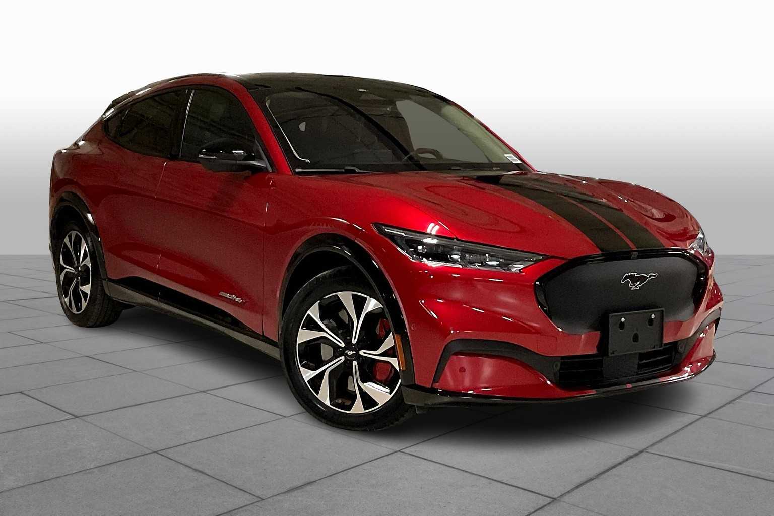 Used 2021 Ford Mustang Mach-E Premium AWD with VIN 3FMTK3SU8MMA26675 for sale in Arlington, TX