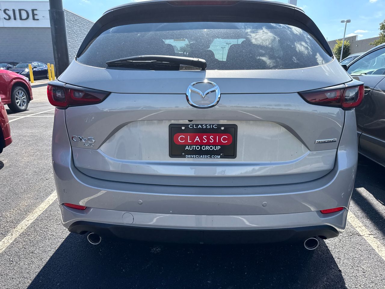 2025 Mazda CX-5 2.5 Premium Plus photo 5
