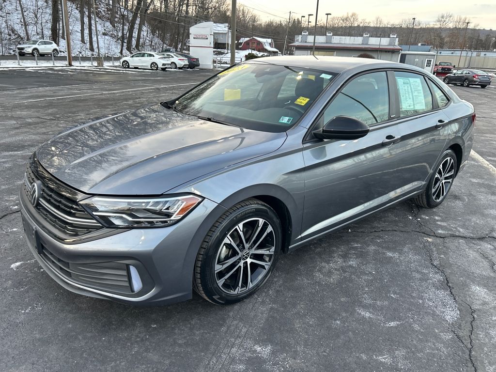2023 Volkswagen Jetta Sport