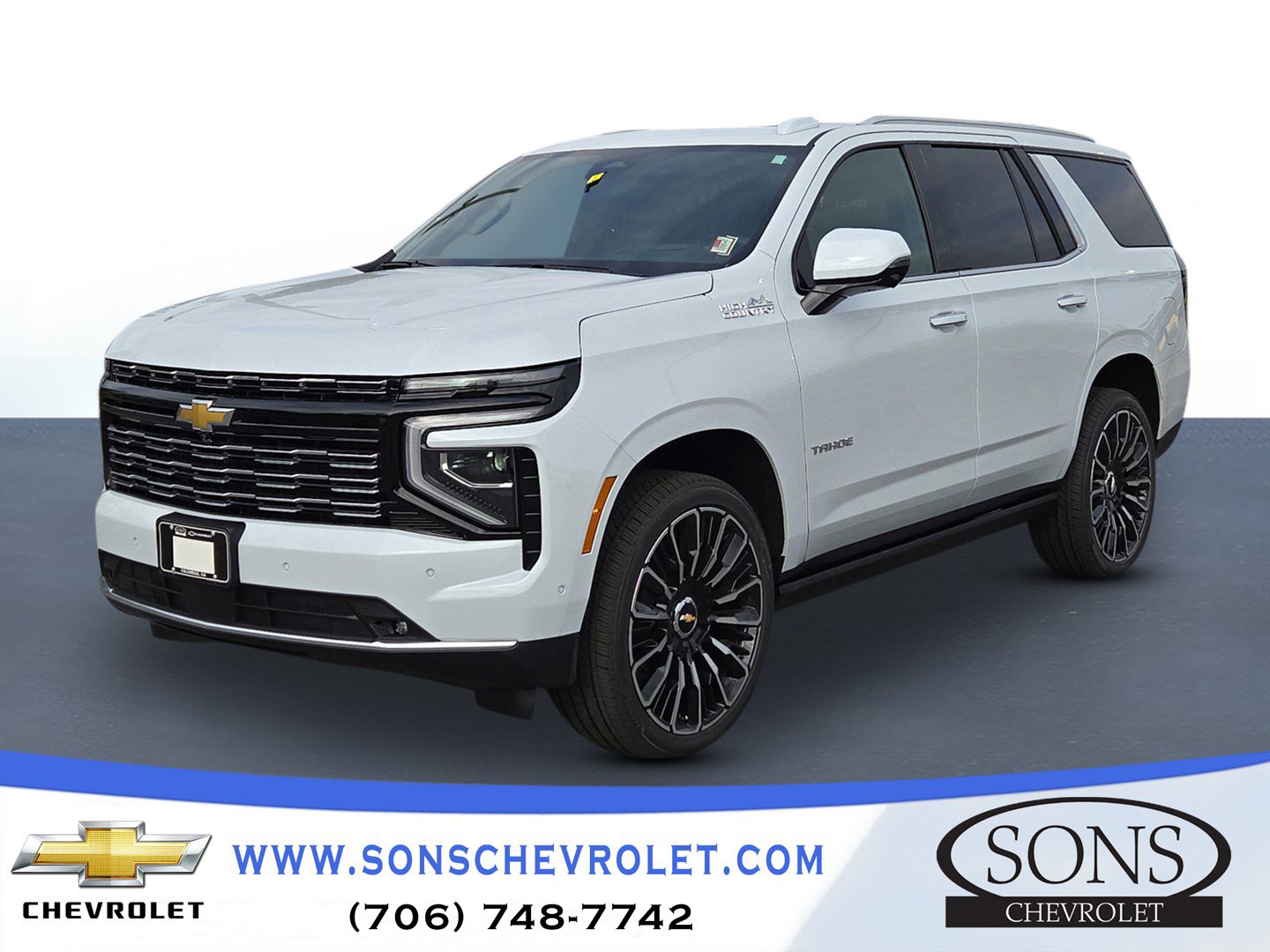 2026 Chevrolet Tahoe High Country's photo