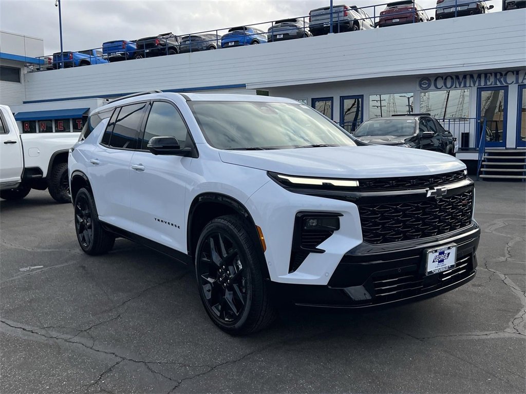 2026 Chevrolet Traverse RS photo 33