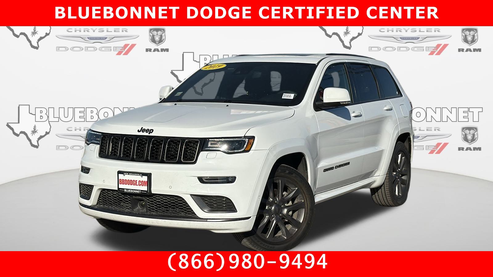 2019 Jeep Grand Cherokee High Altitude