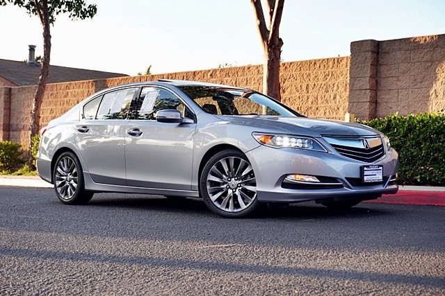 2017 Acura RLX Teknology Pkg